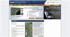 Desktop Screenshot of maps.firstbasesolutions.com