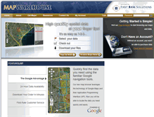 Tablet Screenshot of maps.firstbasesolutions.com